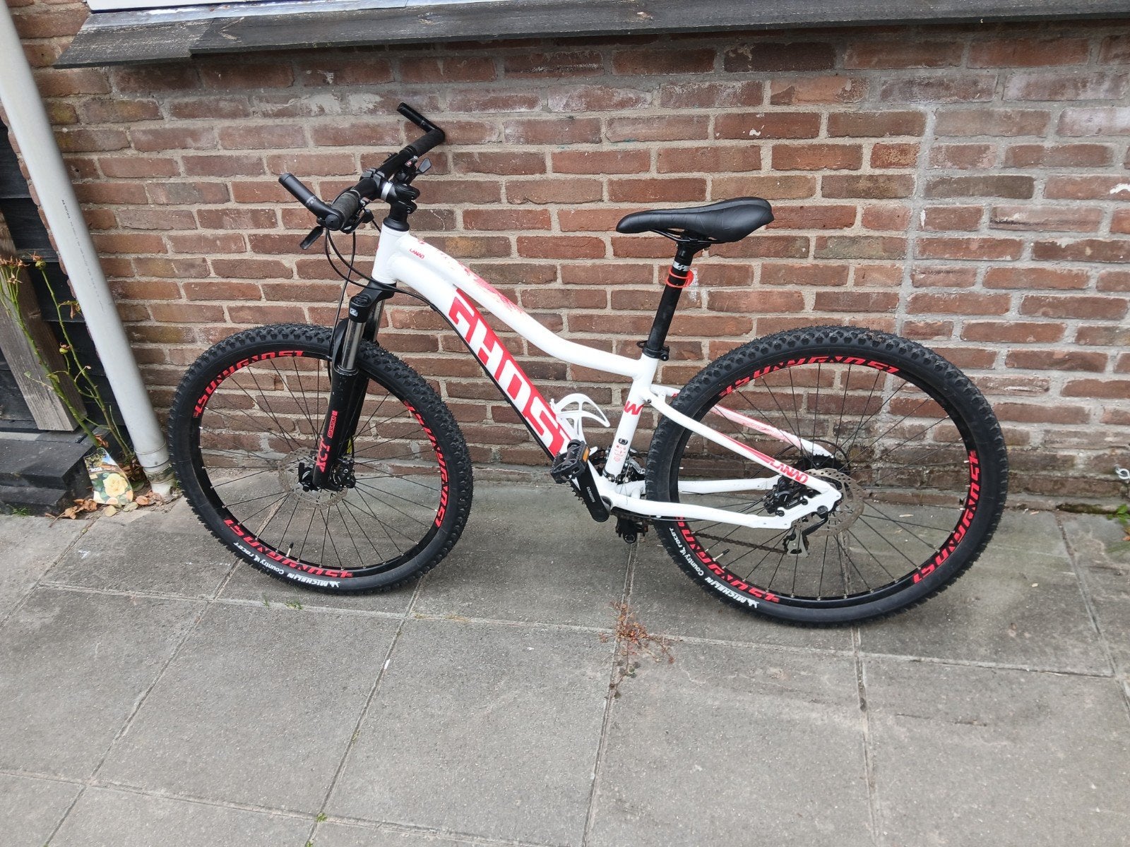 Ghost Lanao mountainbike XS (140-155cm) met schijfremmen, Minder dan 47 cm, Meer dan 20 versnellingen, Schijfrem, Ophalen