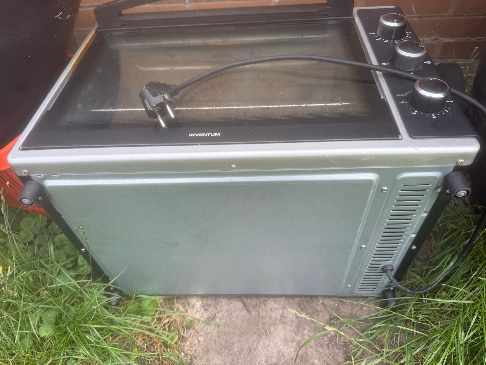 Inventum Magnetron - Instelbaar en Compact, Minder dan 45 cm, Gebruikt, Oven, Ophalen of Verzenden