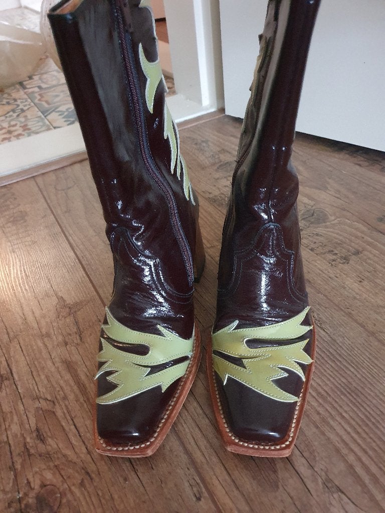 Sendra laarzen  zo vettt, Hoge laarzen, Bruin, Verzenden, Zo goed als nieuw