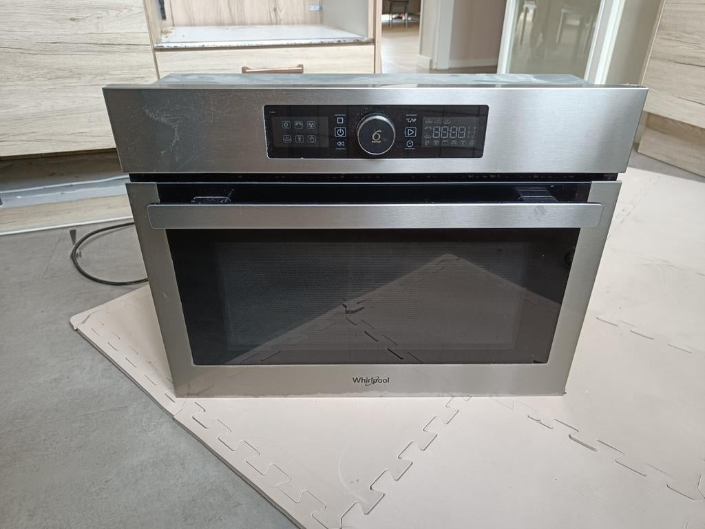 Whirlpool combimagnetron type 9650/XI, Witgoed en Apparatuur, Ovens, Ophalen, 45 tot 60 cm