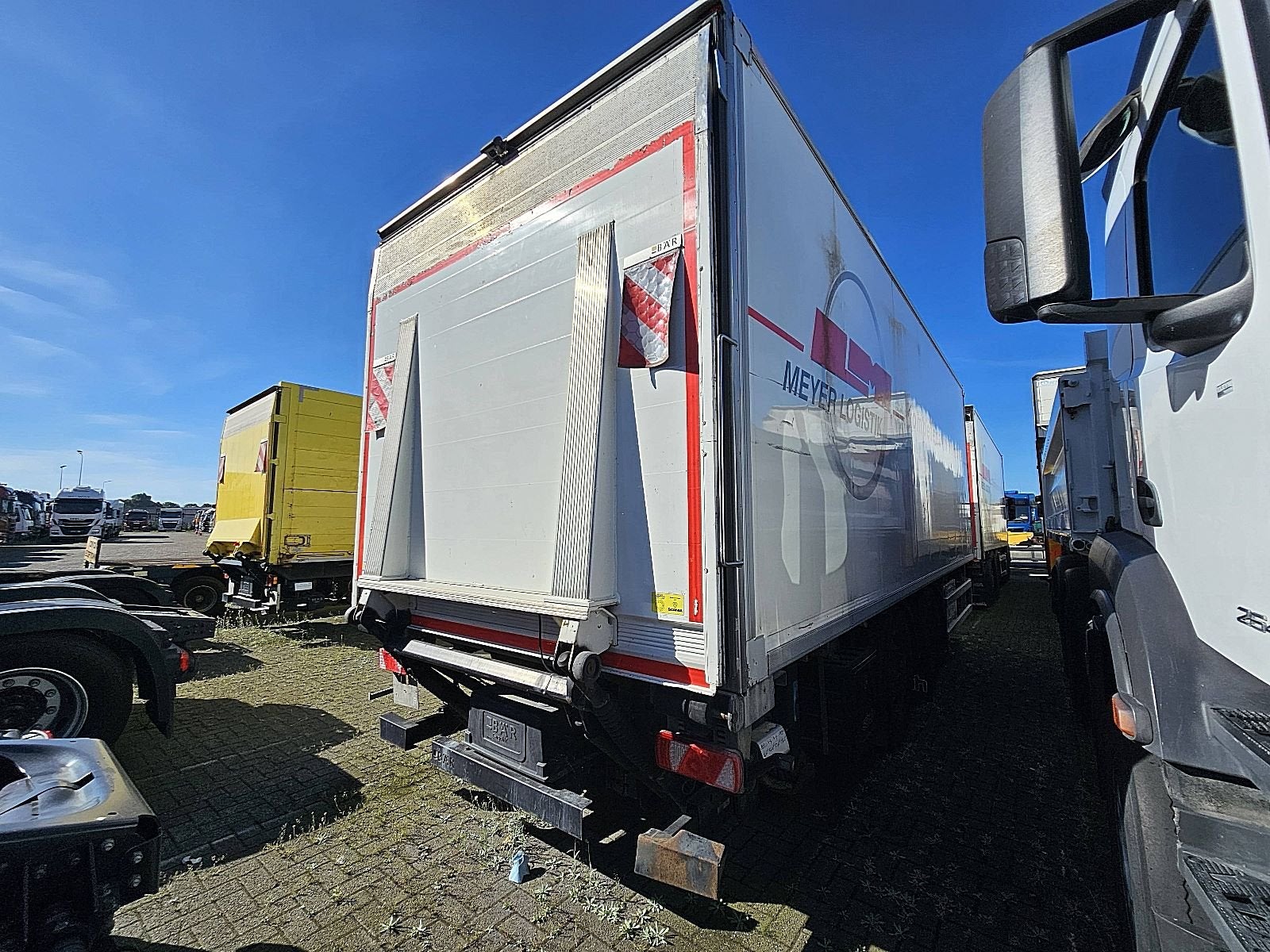 SCHUH ASZ18008, Auto's, Overige kleuren, Bedrijf, Aanhangers en Opleggers, Te koop