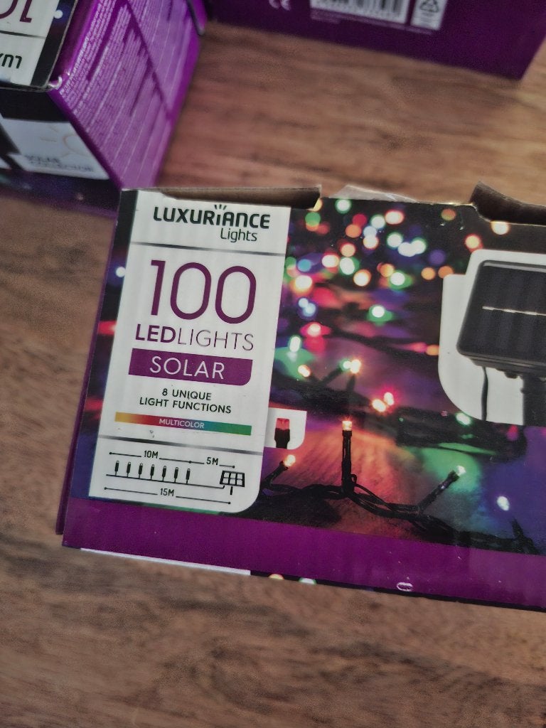 Verlichting op zonne-energie, Zonne-energie, Kunststof, Minder dan 50 watt, Ophalen of Verzenden