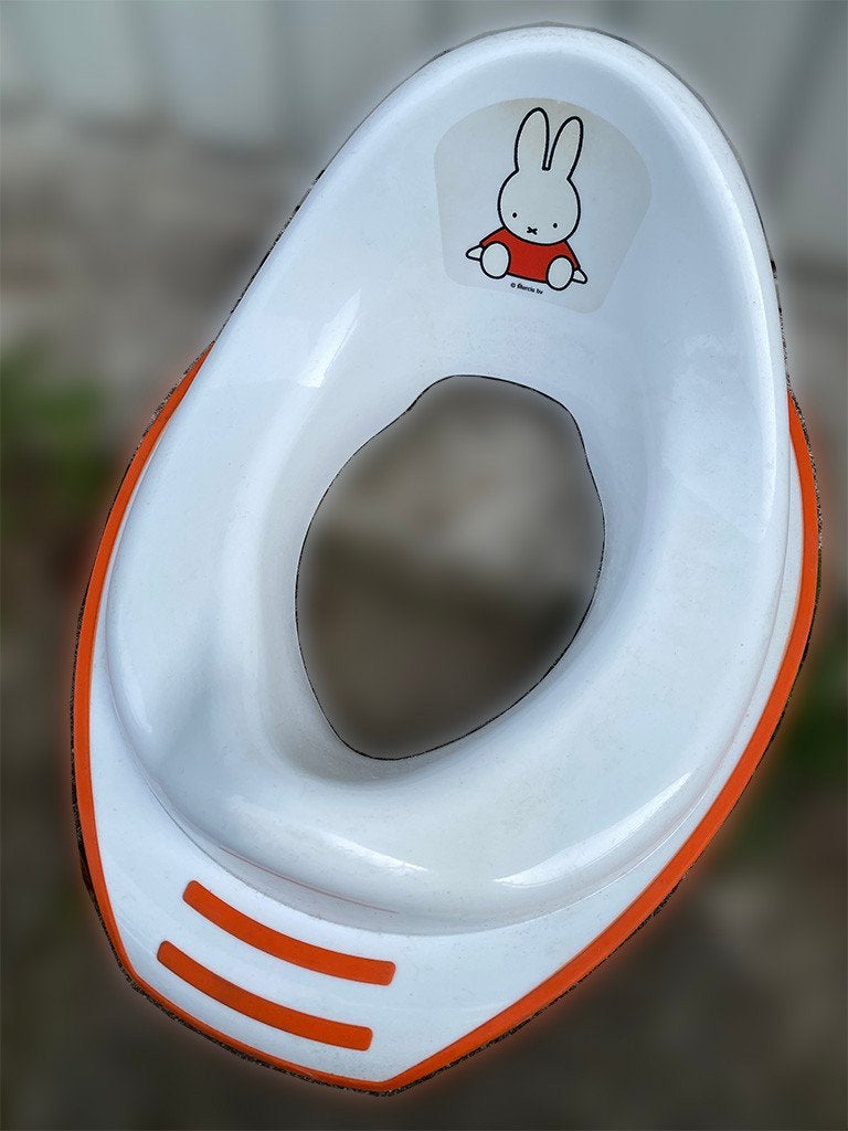 Toiletbril verkleiner nijntje, Ophalen, Gebruikt, Overige typen, Nijntje