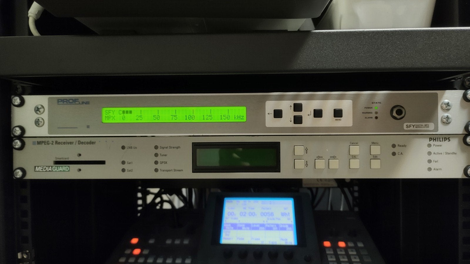 Profline SFY Digitale MPX Modulator met 23cm Converter, Ophalen of Verzenden, Zo goed als nieuw, Audio
