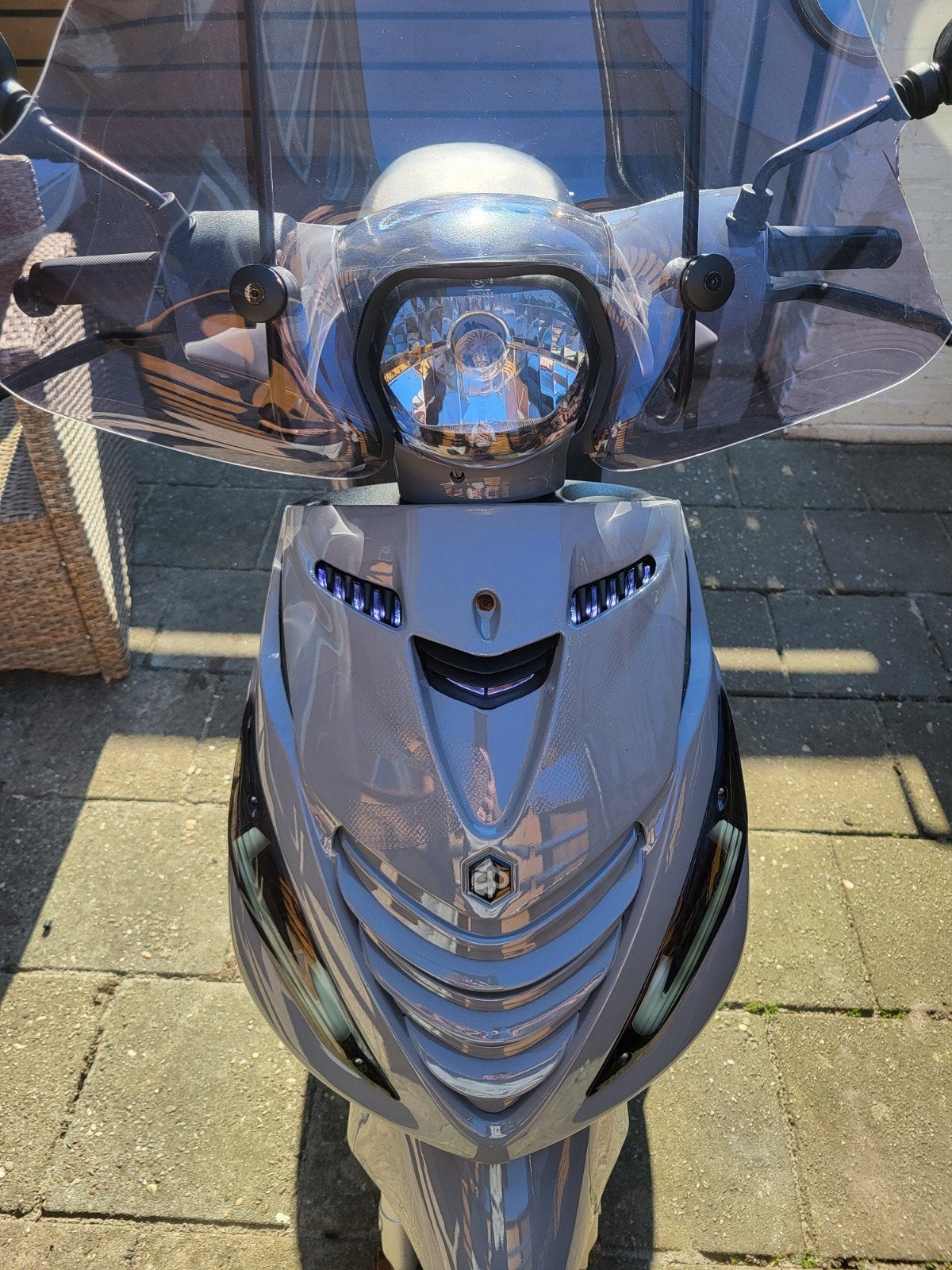 Piaggio Zip nardo grey full options, Ophalen of Verzenden, Zo goed als nieuw, Benzine, Zip
