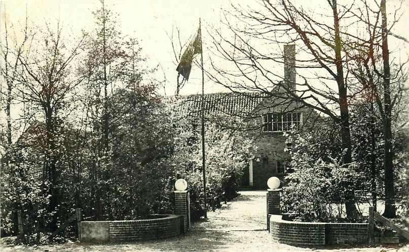377-007-019 Arnhem Jeugdherberg Alteveer, Verzamelen, Ansichtkaarten | Nederland, Verzenden, Voor 1920, Gelderland
