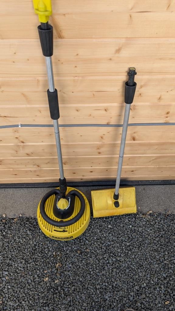 Karcher terrasreinigers, Ophalen, Gebruikt, Elektrisch, Karcher