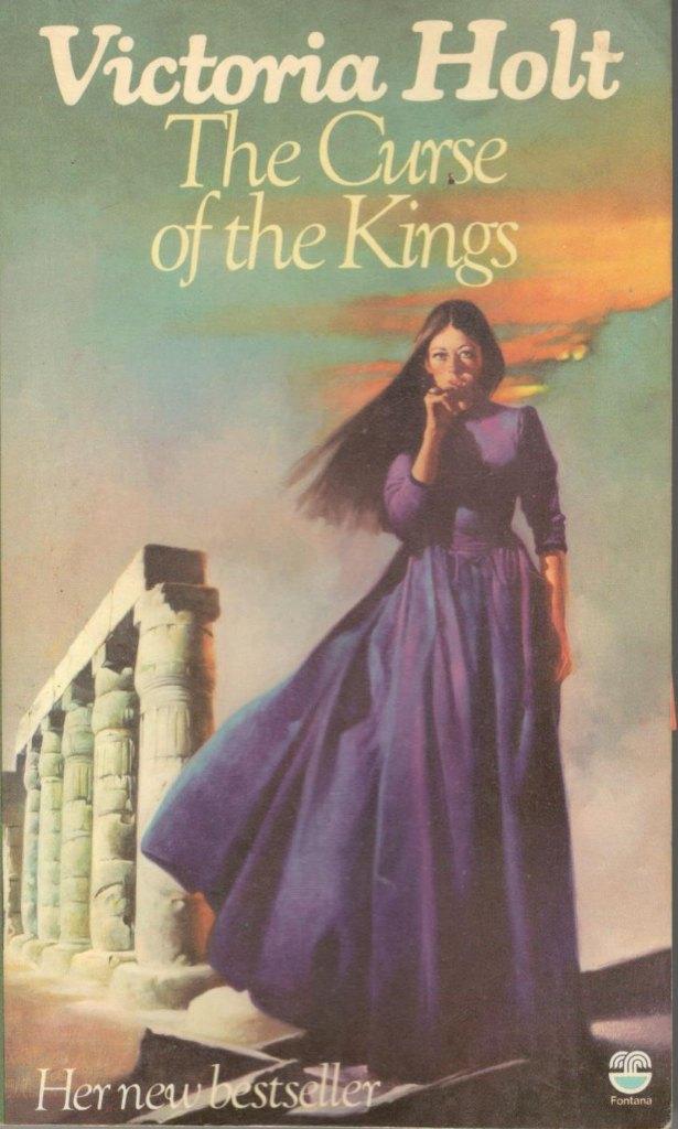 Victoria Holt - The Curse of the Kings., Ophalen of Verzenden, Gelezen