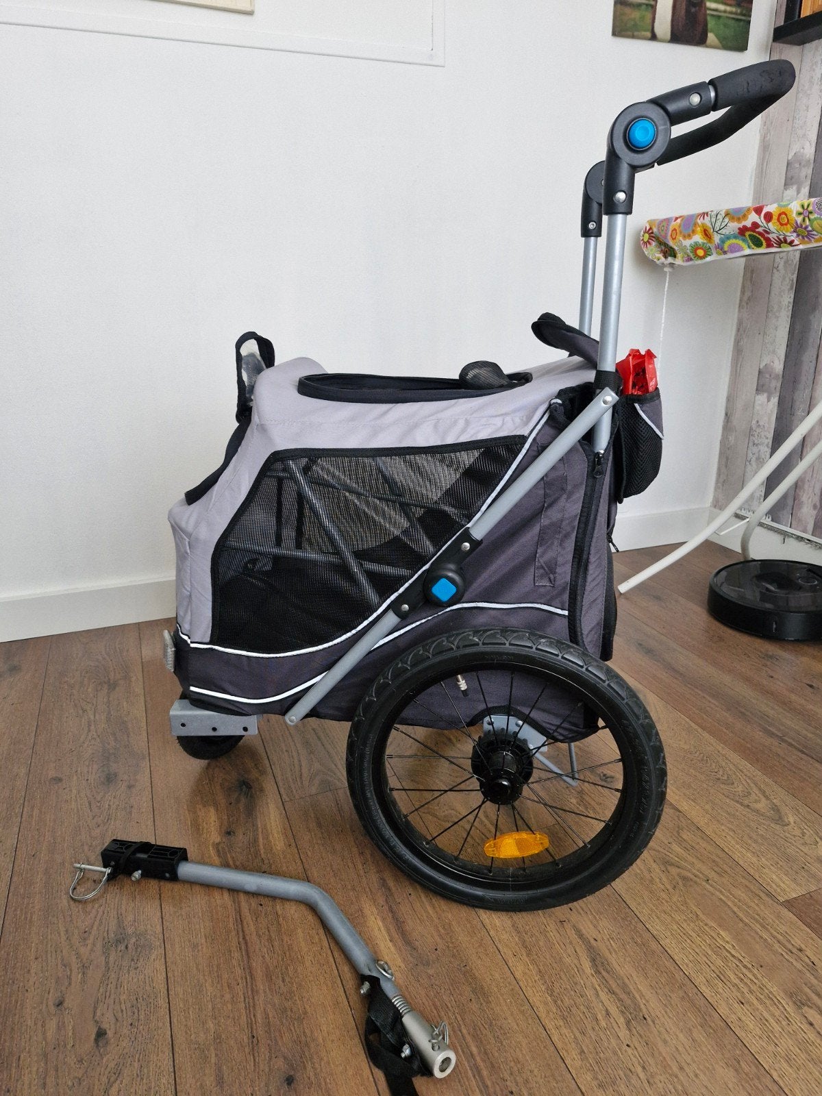 Trixie Honden Fietskar / Wandelwagen -maat s, Ophalen, Gebruikt, Hondenkar, Trixie
