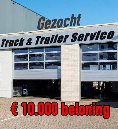 TER OVERNAME GEZOCHT - VRACHTWAGENGARAGE