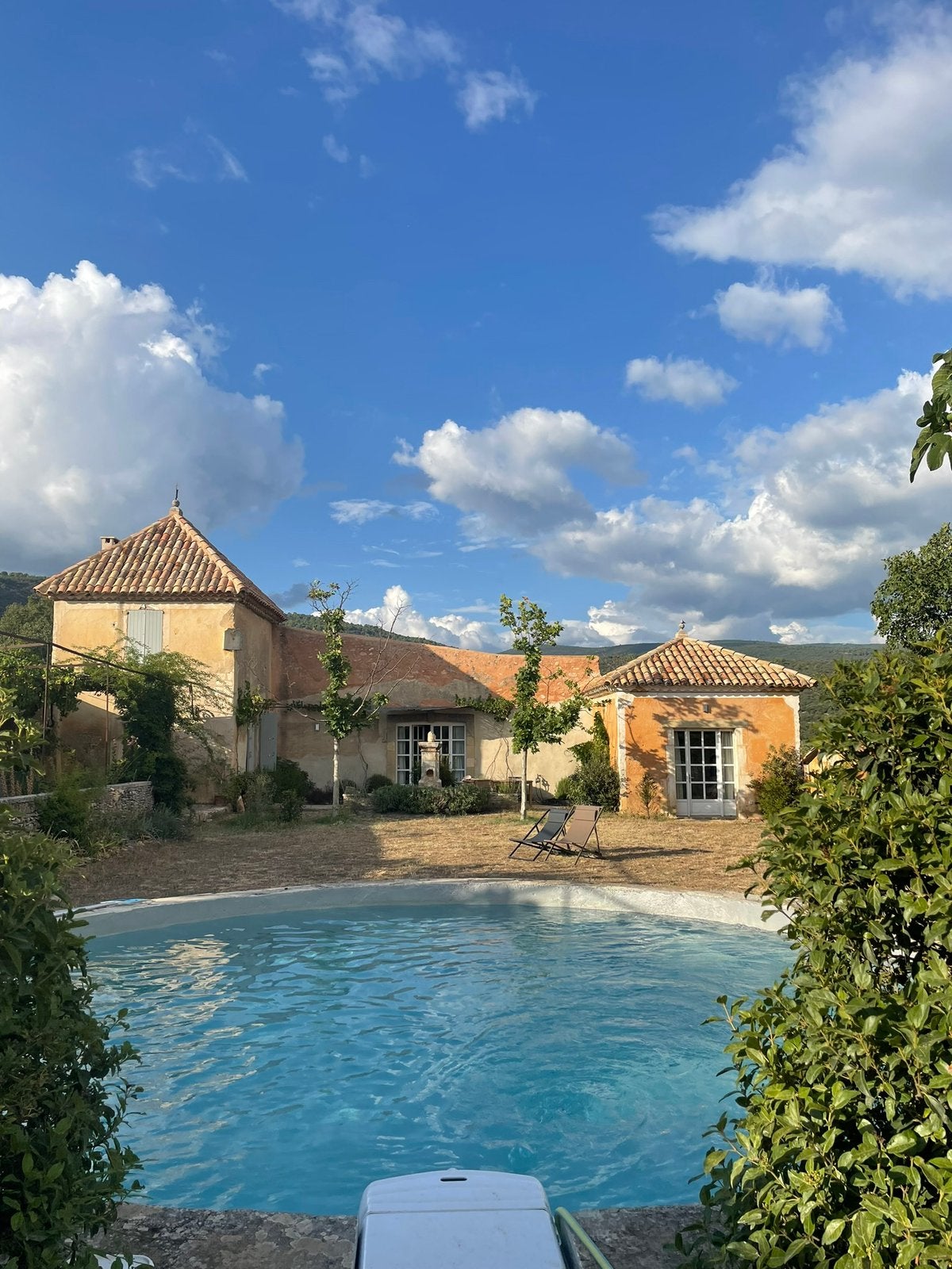 Nog beschikbaar vakantiehuis Provence in dorp met zwembad, Open haard, Dorp, 2 slaapkamers, Overige typen