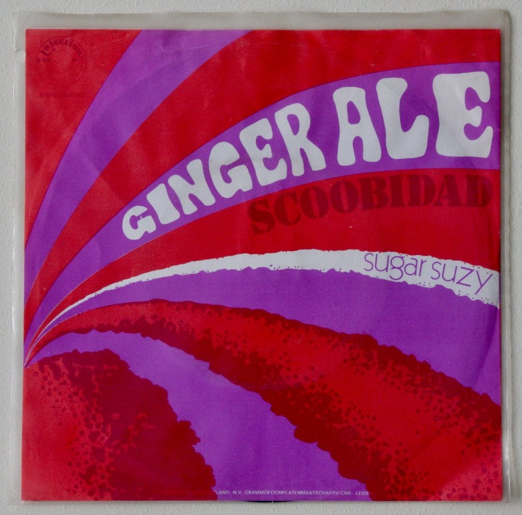 Ginger Ale - Scoobidad / Sugar Suzy (NL 1971) Nederbeat, 7 inch, Ophalen of Verzenden, Zo goed als nieuw, Pop