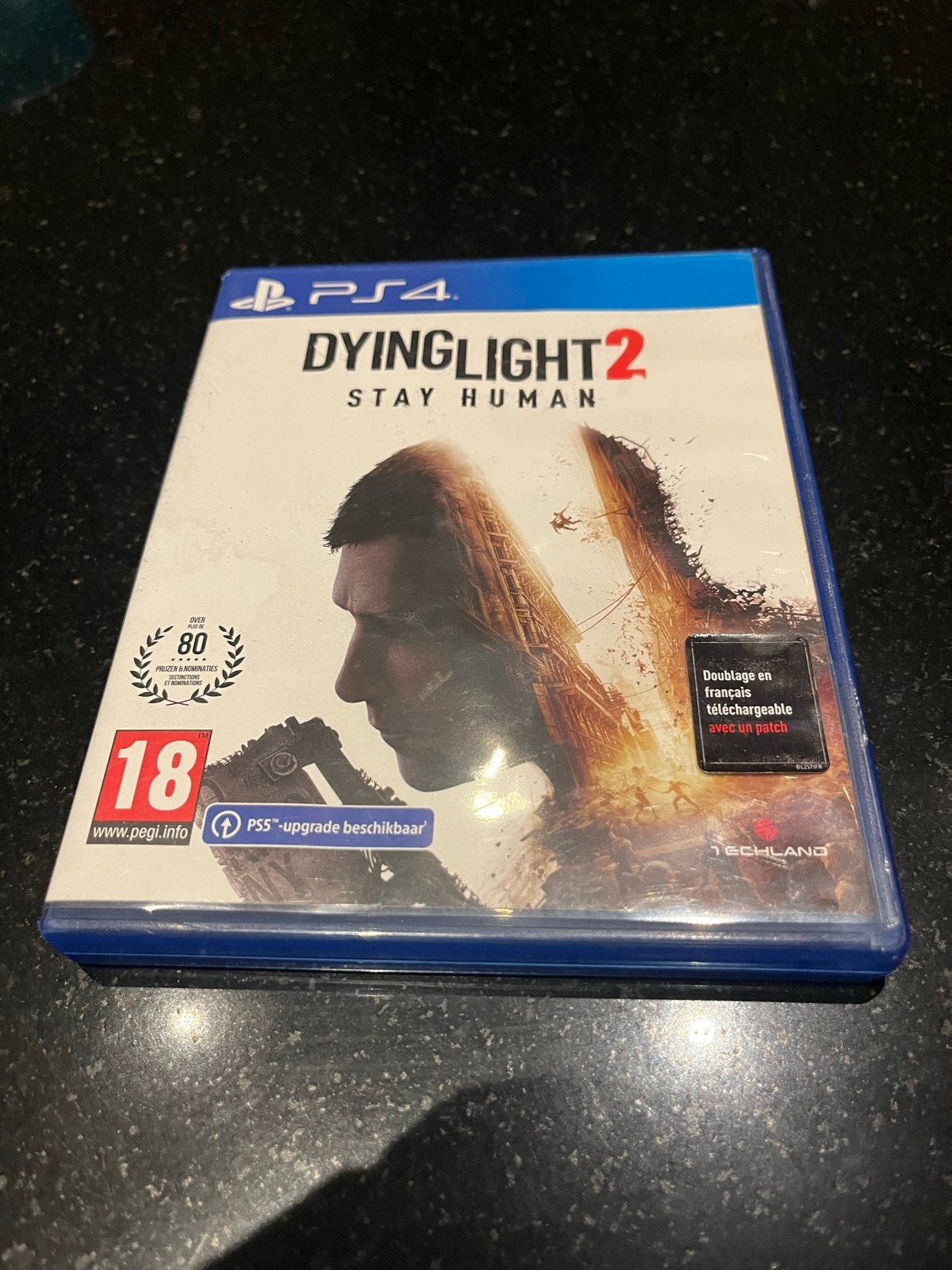 Dying Light 2 Stay Human PS4 (PS5-upgrade beschikbaar), Spelcomputers en Games, Avontuur en Actie, Online, Vanaf 18 jaar, 1 speler