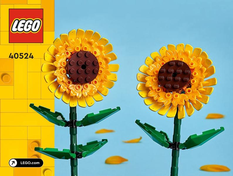 Lego | Bloemenserie | Zonnebloemen | 40524, Lego, Overige thema's, Lego, https://legohouse.com/en-gb/info/contact-us/