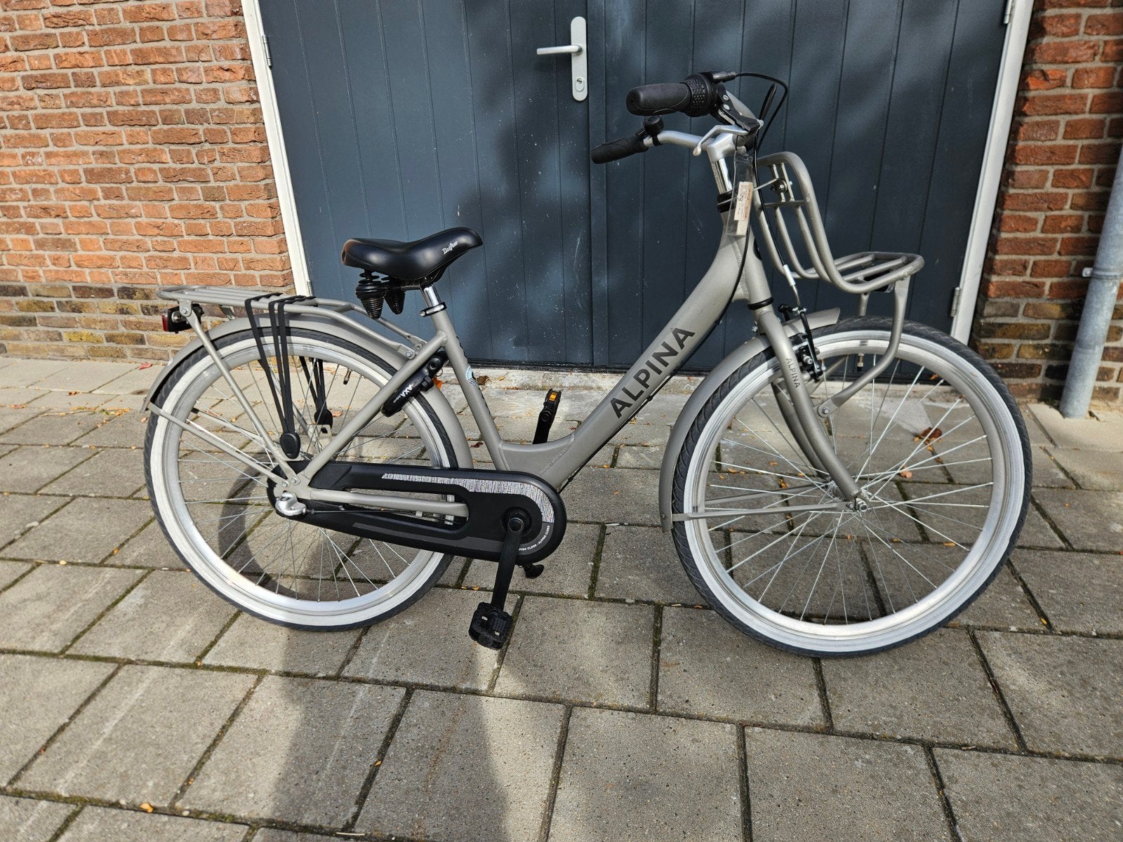 Alpina Clubb 26 inch meisjesfiets met 3 versnellingen, Fietsen en Brommers, Terugtraprem, Alpina Clubb, Kornet Van limburgstirumstraat