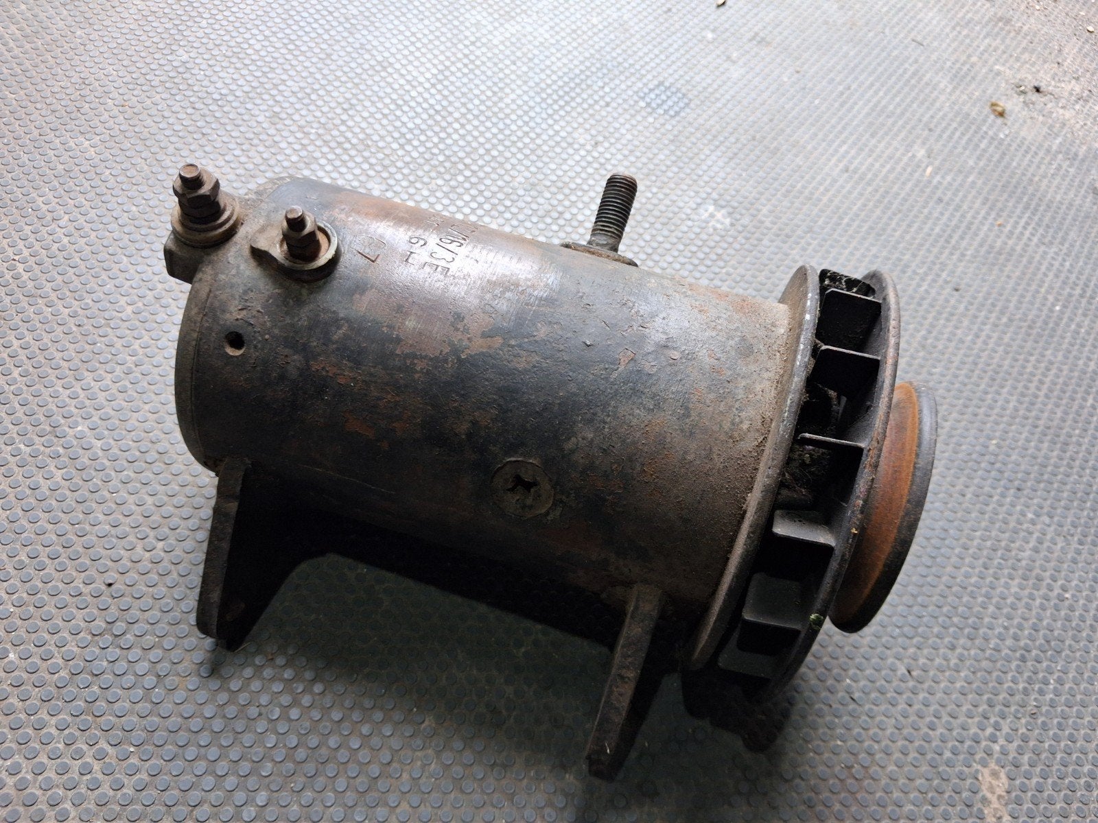 Fiat Dynamo D90/12/16/3F - 12V 16A/22A - Oldtimer, Ophalen of Verzenden, Fiat