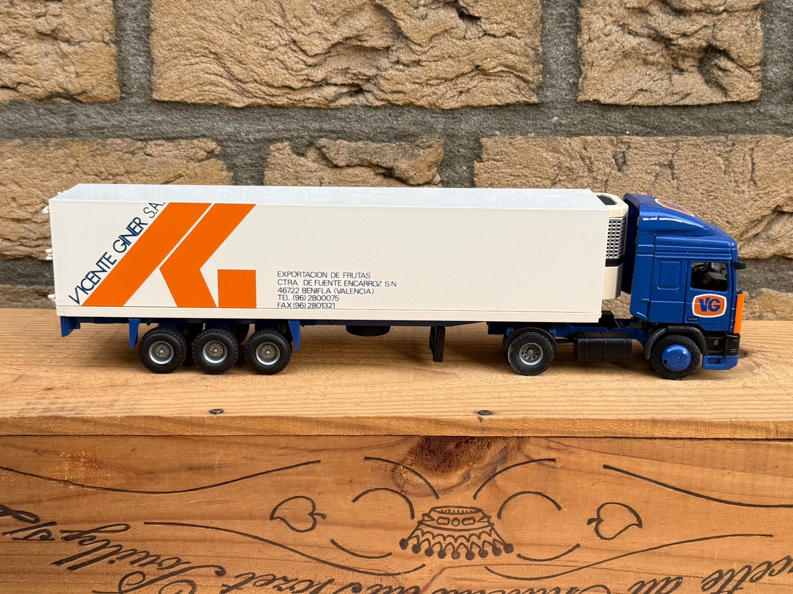 Tekno Pegaso Troner Vicente Giner SA nieuw in doos, Hobby en Vrije tijd, Ophalen of Verzenden, Nieuw, Bus of Vrachtwagen, Tekno