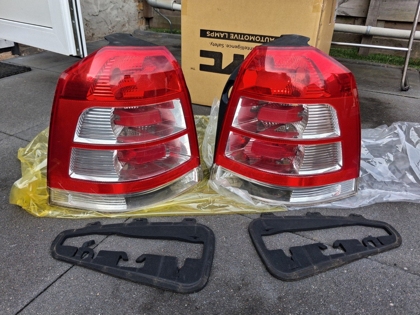opel zafira (opc) 2010 achterlichten, Auto-onderdelen, Ophalen of Verzenden, Opel