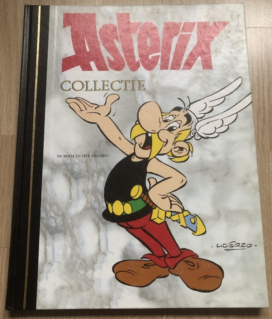 ASTERIX - ASTERIX COLLECTIE - DE ROOS EN HET ZWAARD -, Eén stripboek, Ophalen of Verzenden, Nieuw, Goscinny & Uderzo