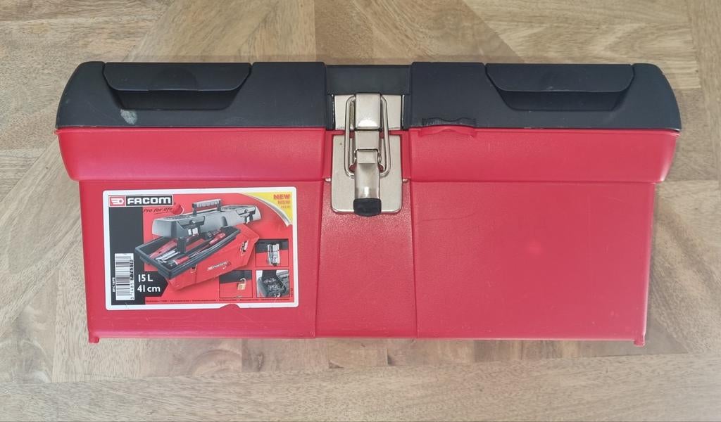 Nieuwe Facom Gereedschapskoffer 41cm (leeg), Doe-het-zelf en Verbouw, Gereedschapskisten, Ophalen of Verzenden, Nieuw