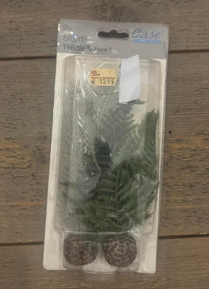 Gloednieuw 2x kunsttofplant Biorb! 7€, Ophalen of Verzenden, Nieuw, Overige typen, Overige merken