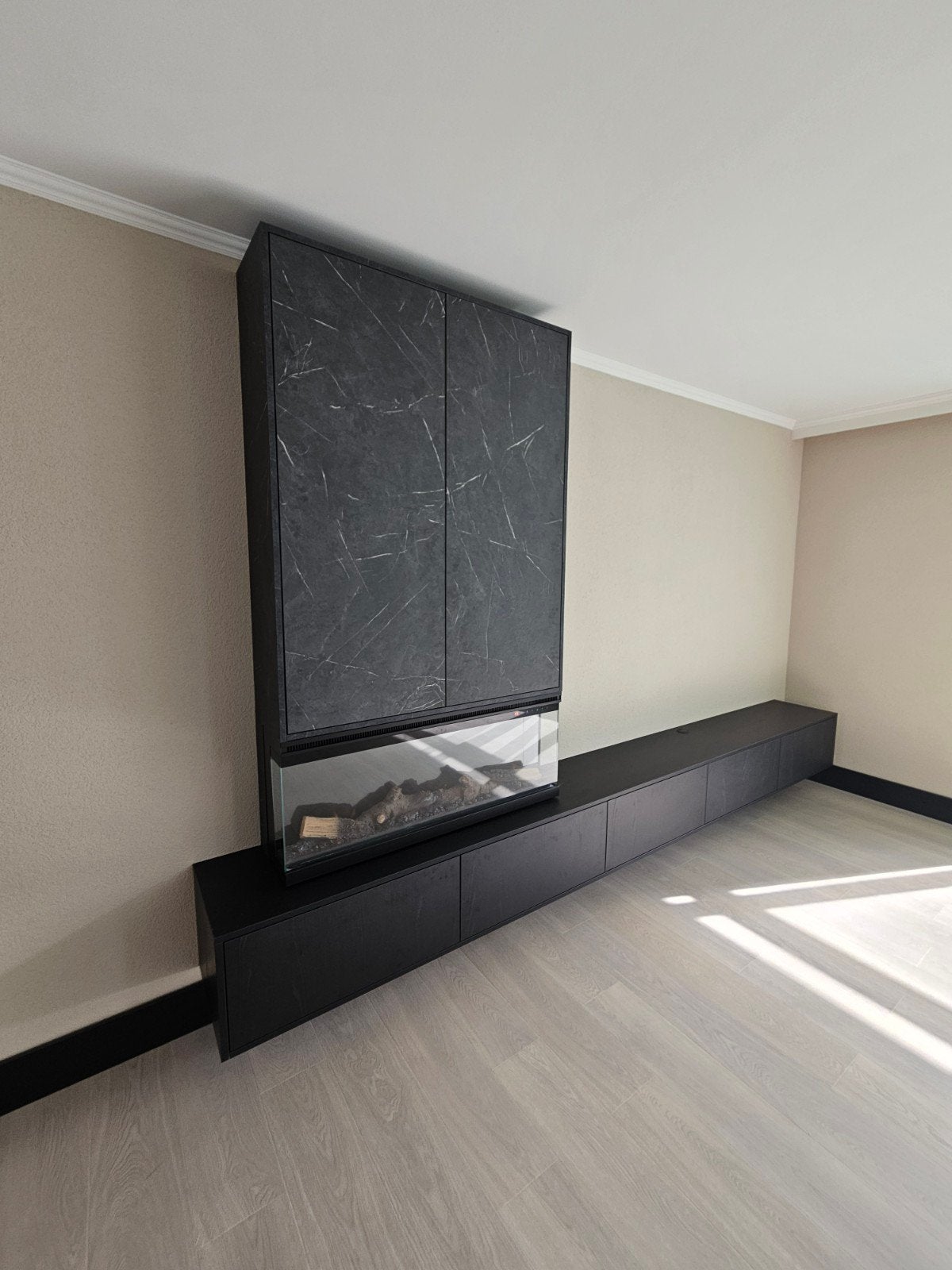 Maatwerk TV-meubel voor jouw woonkamer, 200 cm of meer, Nieuw, Ophalen of Verzenden, 200 cm of meer