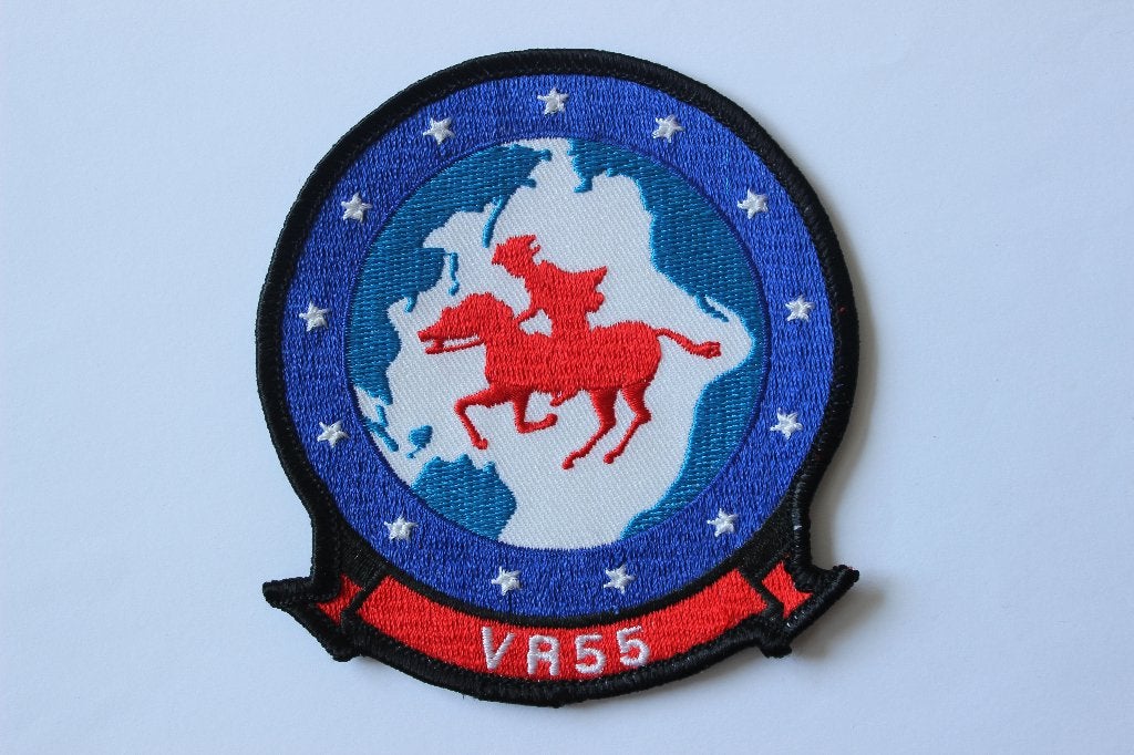 patch vr-55  us army, Verzenden, Landmacht, Amerika, Embleem of Badge