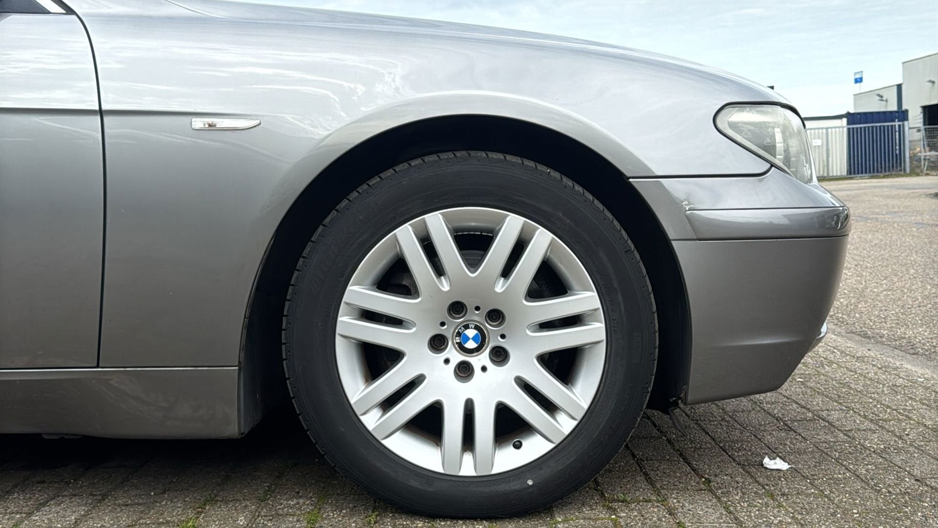 BMW 7-serie 735i, Auto's, BMW, Automaat, Achterwielaandrijving, Gebruikt, 120 €/maand