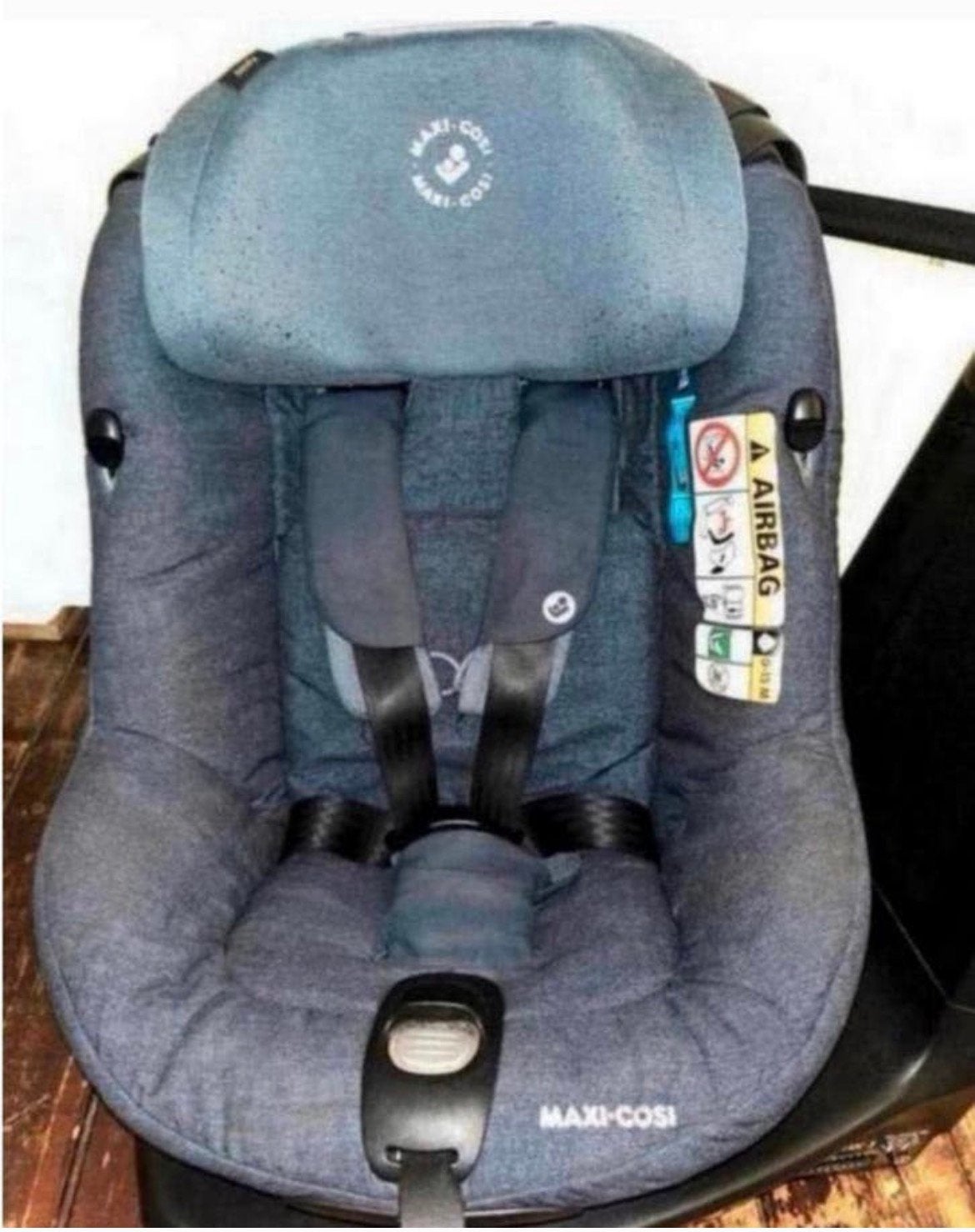 Maxi Cosi autostoel ISOFIX 360 draaibaar, Verstelbare rugleuning, 9 t/m 18 kg, Ophalen of Verzenden, Zo goed als nieuw