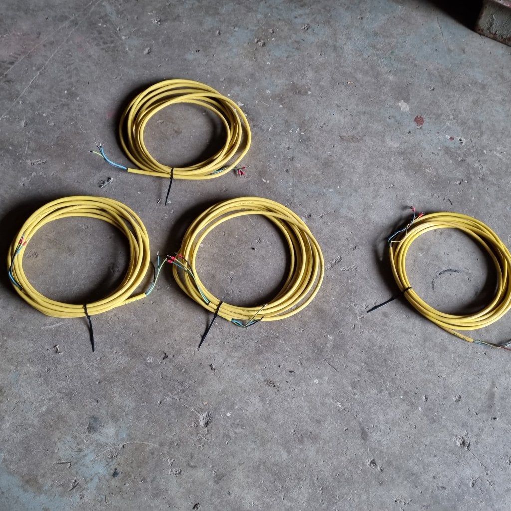 7,5 m rubber elektra kabel RTPR zeer slijtvast 3x1,5mm, Niet ingevuld, Gebruikt, Niet ingevuld, Niet ingevuld