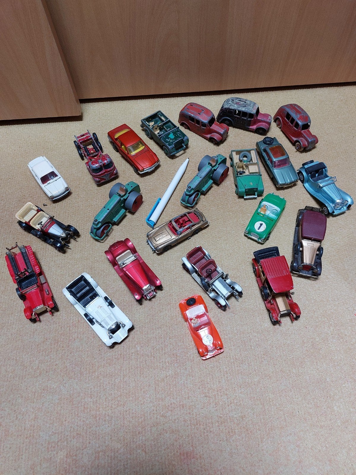 Autootjes, 50/60/70er jaren en of ouder., Ophalen of Verzenden, Gebruikt, Auto