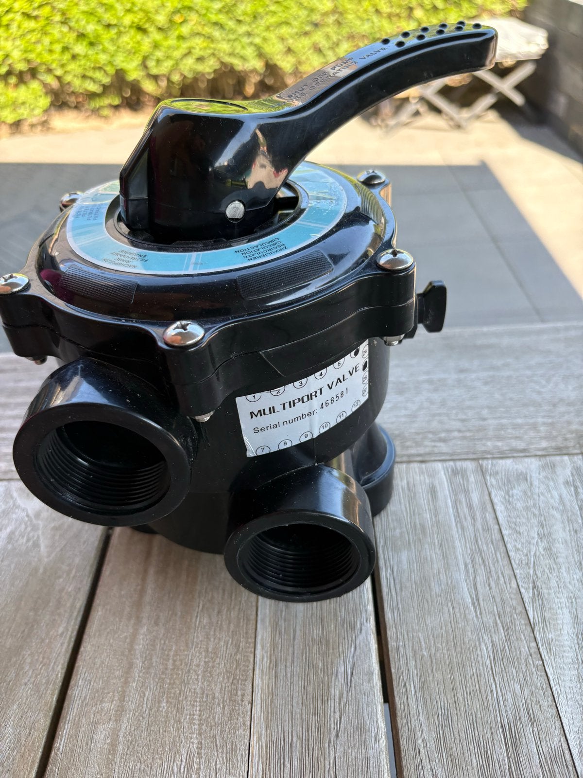 6wegklep nieuw weau sidemount, Ophalen of Verzenden, Nieuw, Filter