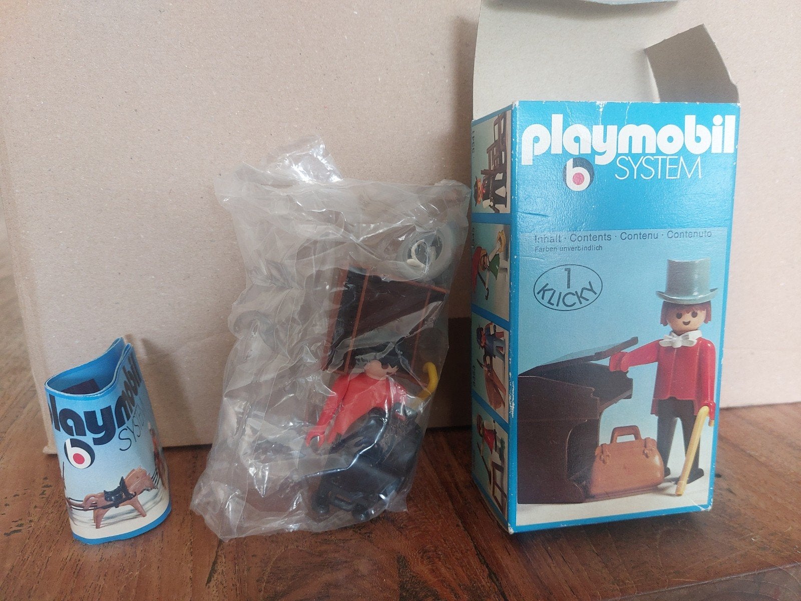 Vintage Playmobil 1974 - nieuw in doos - sealed, Kinderen en Baby's, Ophalen of Verzenden, Nieuw