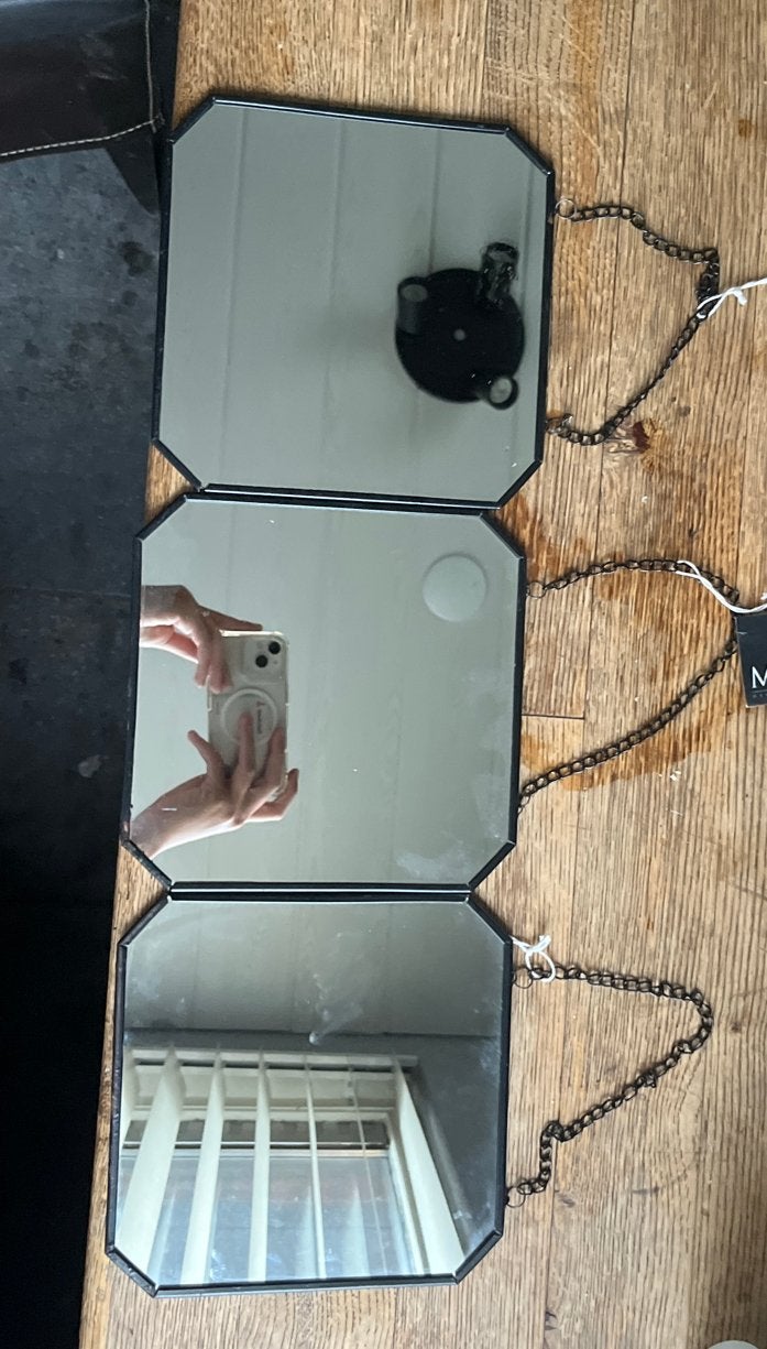 Mooie spiegels van MICA, per stuk of meerdere voordeliger, Huis en Inrichting, Minder dan 50 cm, Ophalen of Verzenden, Zo goed als nieuw