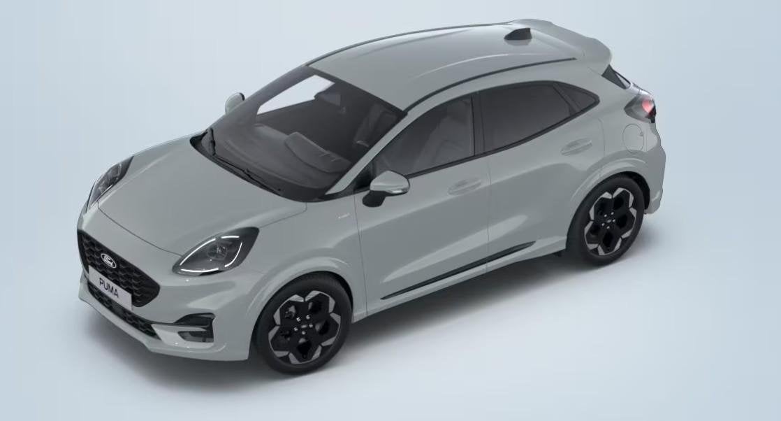 Ford Puma 1.0 EcoBoost Hybrid ST-Line X 125pk | Winterpack |, Auto's, 125 pk, Leder en Stof, Origineel Nederlands, Bedrijf
