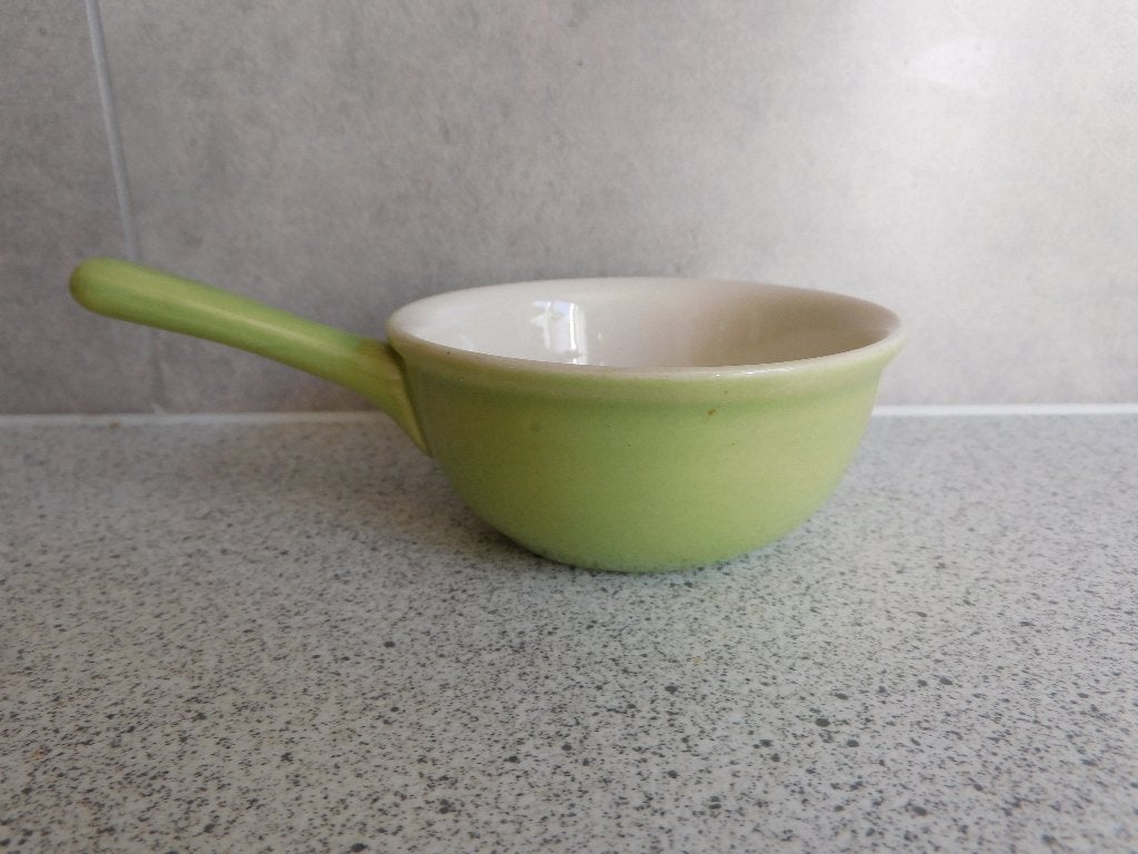 Villeroy & Boch Sauskom 9 cm Pastel Groen, Villeroy & Boch, Ophalen of Verzenden, Zo goed als nieuw, Kom(men)