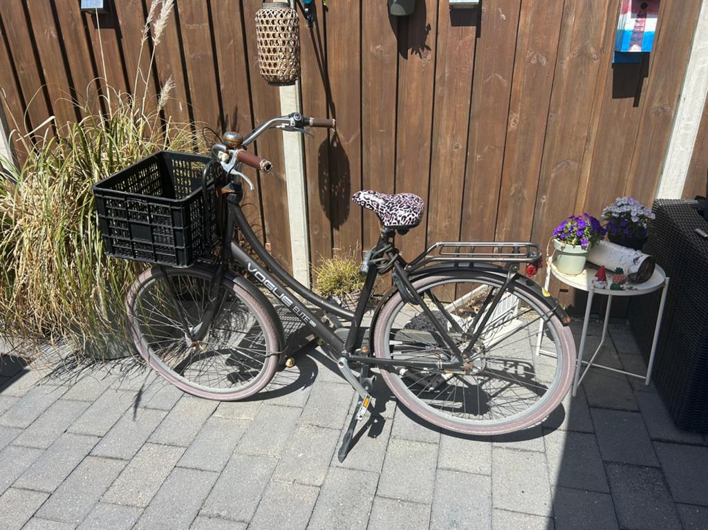 Te koop damesfiets, Ophalen of Verzenden, Gebruikt, Schijfrem, Versnellingen