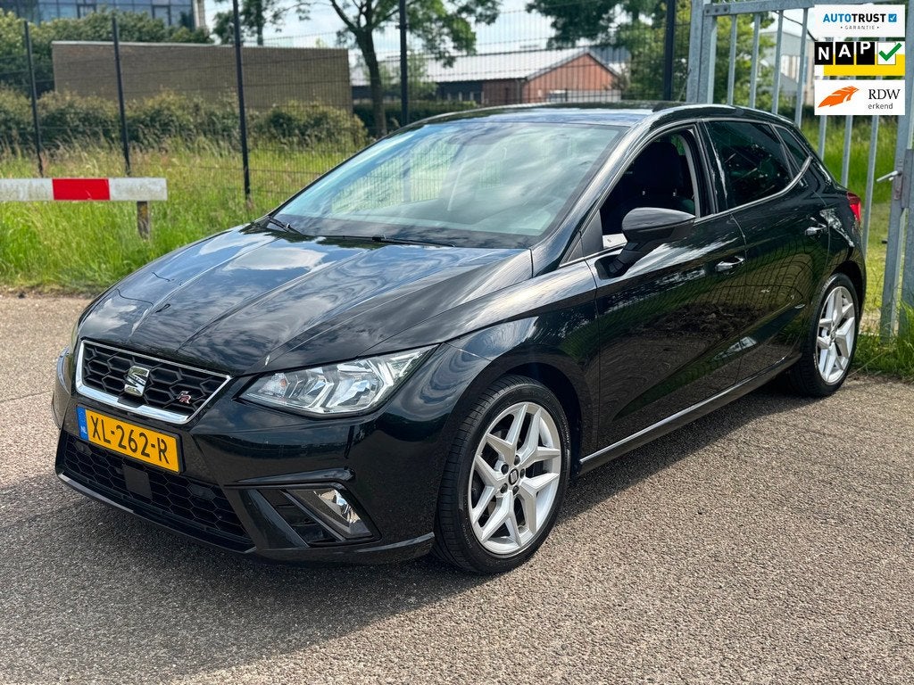 Seat Ibiza 1.5 TSI EVO FR Business Intense, Voorwielaandrijving, Euro 6, 4 cilinders, 150 pk