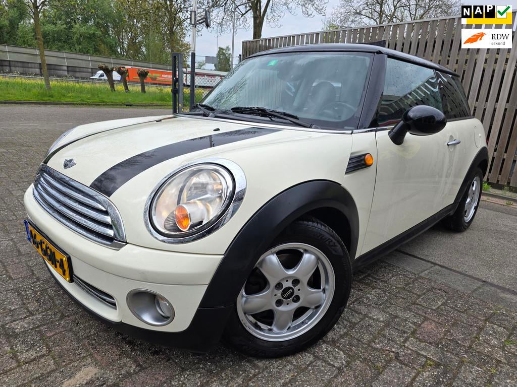 Mini Mini 1.6 Cooper/ 2e eigenaar/nap/airco/apk/24-11-2026/r, Auto's, Mini, Bedrijf, Te koop, Cooper, ABS, Airbags, Airconditioning
