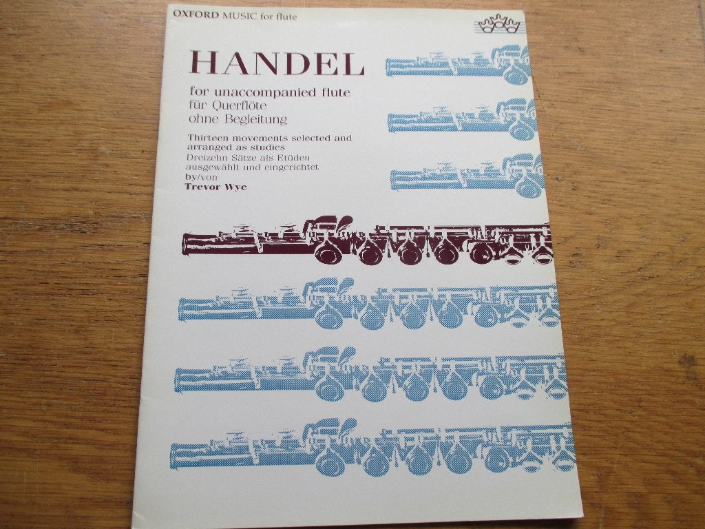 Handel voor onbegeleide dwarsfluit -, Gebruikt, Klassiek, Dwarsfluit of Piccolo, Ophalen of Verzenden