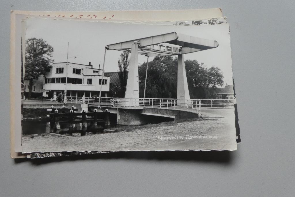 Appingedam Oosterdraaibrug, Verzenden, Groningen