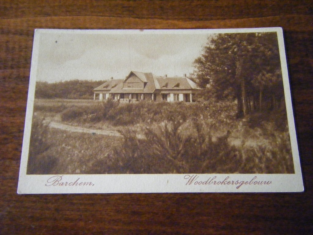 W39 - Barchem - Woodbrookers - Mooi/Oud - 1934, Ophalen of Verzenden, 1920 tot 1940, Gelderland