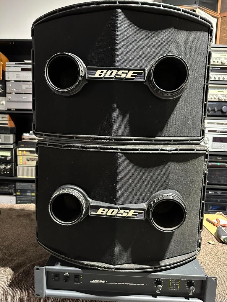 Bose 802 luidsprekers te koop., Audio, Tv en Foto, Luidsprekers, Bose, Gebruikt, Bose, Bose