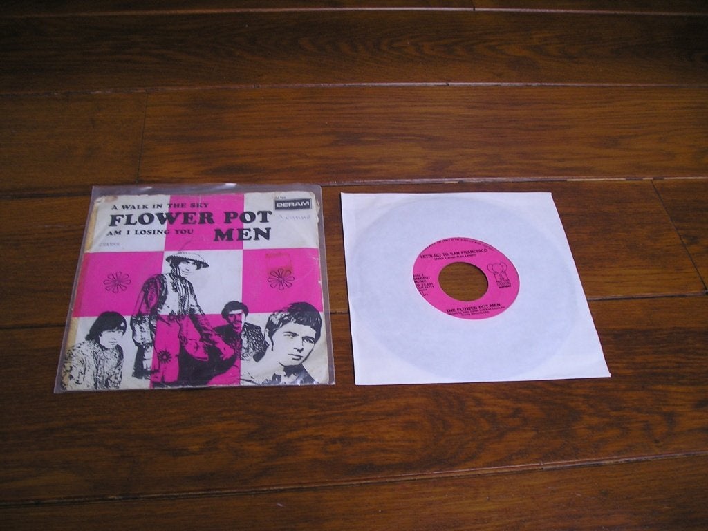Flower pot men, Ophalen of Verzenden, Gebruikt, 7 inch, Pop
