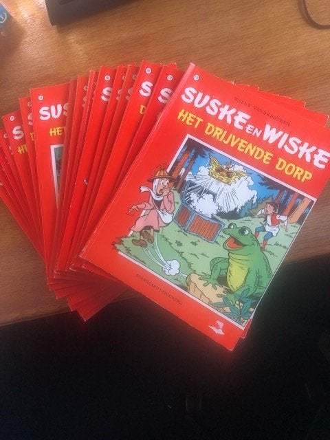 Suske en Wiske, Meerdere stripboeken, Ophalen of Verzenden, Gelezen