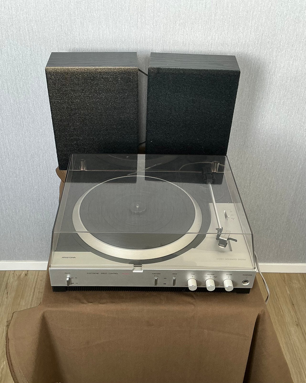 Te koop Arsistona platenspeler, Ophalen, Zo goed als nieuw, Overige merken