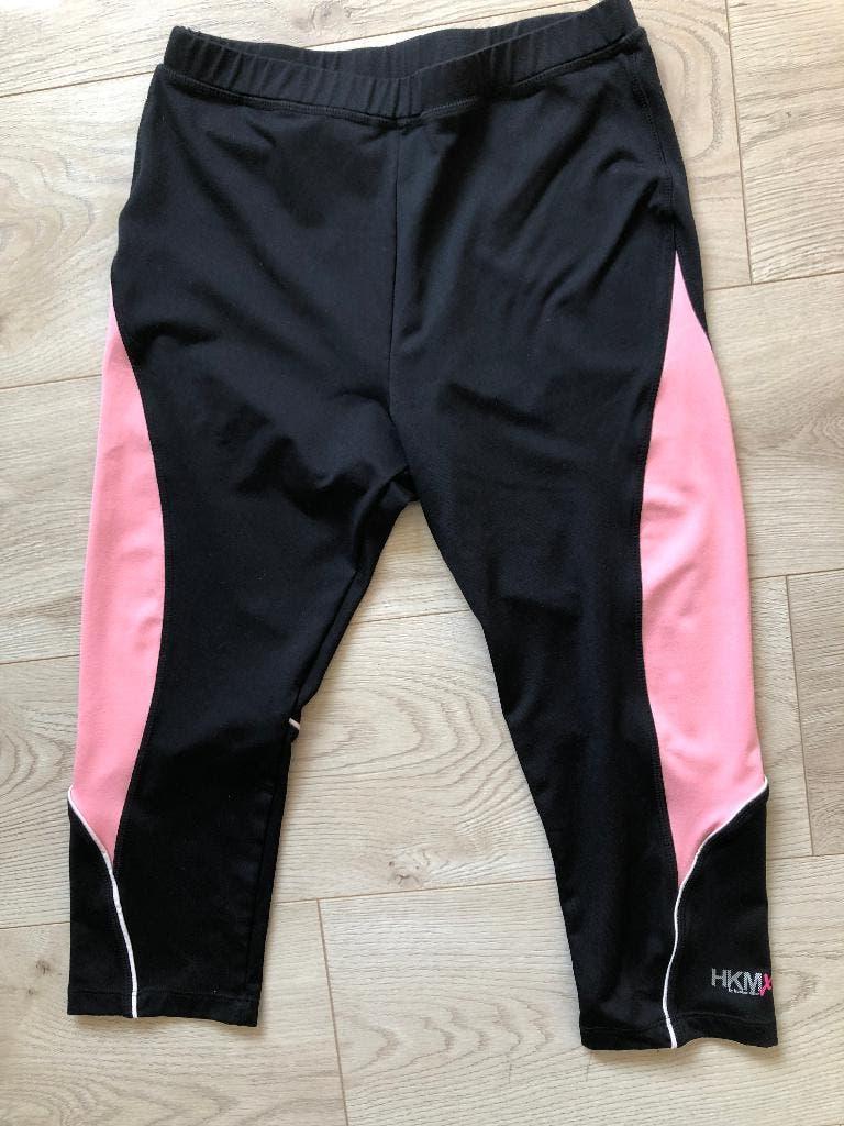 Sportbroek capri Hunkermöller maat M, Kleding | Dames, Maat 38/40 (M), Zwart, Ophalen of Verzenden, Hunkemöller