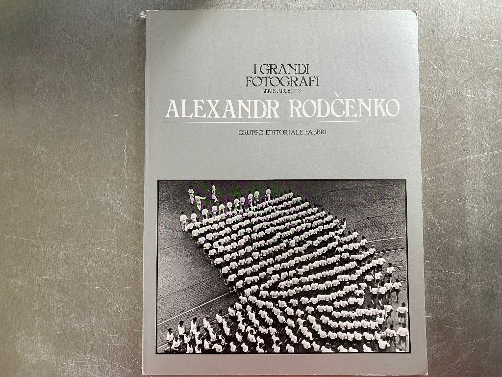 Alexandr Rodcenko grandi fotografi 1983, Verzenden, Zo goed als nieuw, Fotografen