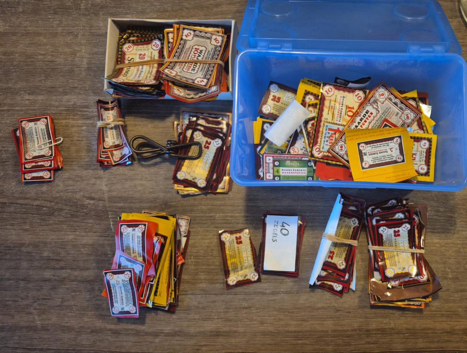 10250 Douwe Egberts punten - Spaar voor korting!, Ophalen of Verzenden