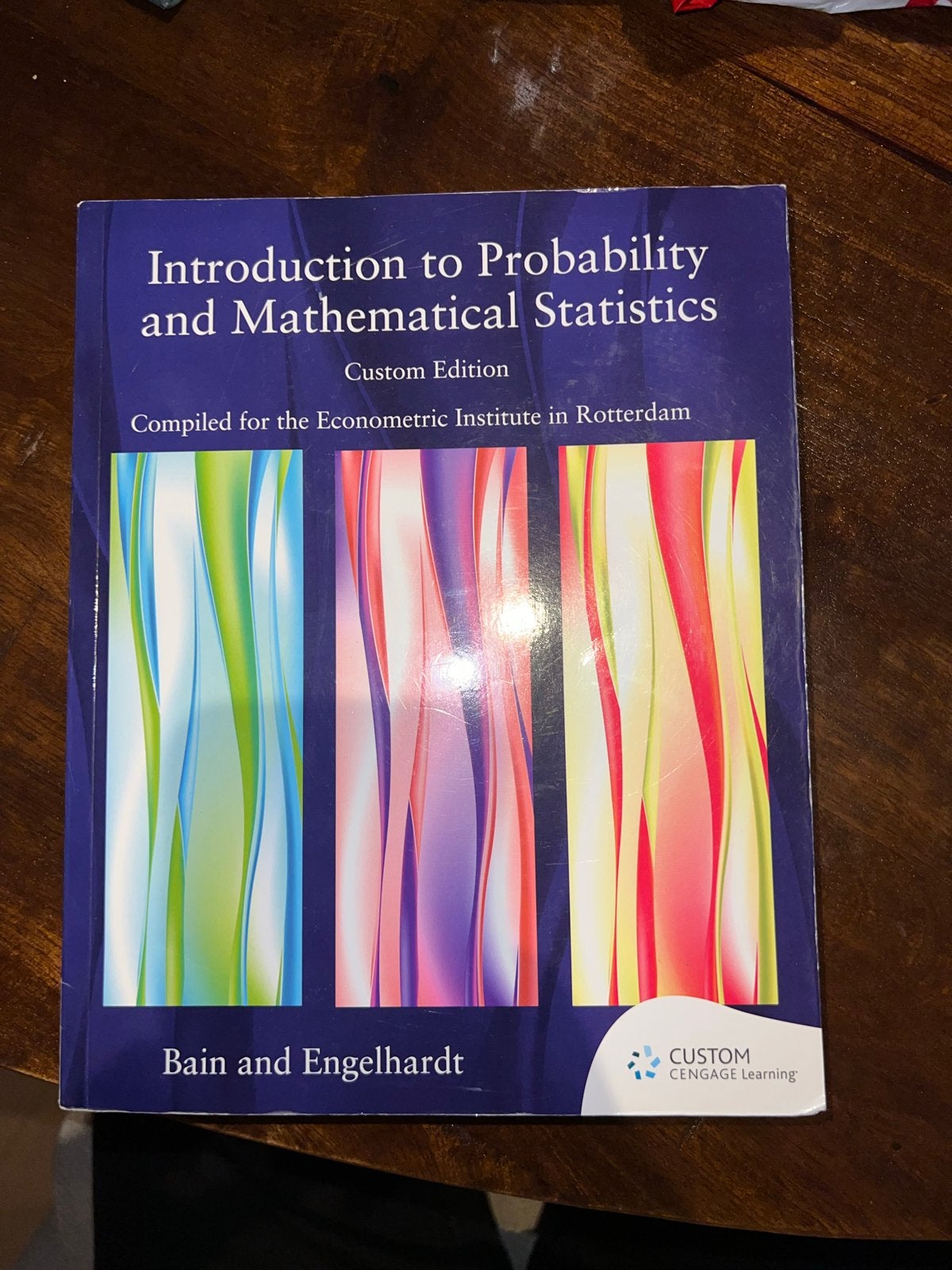 Probability & Statistics - Bain & Engelhardt, Boeken, Ophalen of Verzenden, Beta, Zo goed als nieuw, WO